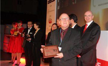 Kocioł gazowy – nagroda Gazeli Biznesu 2010